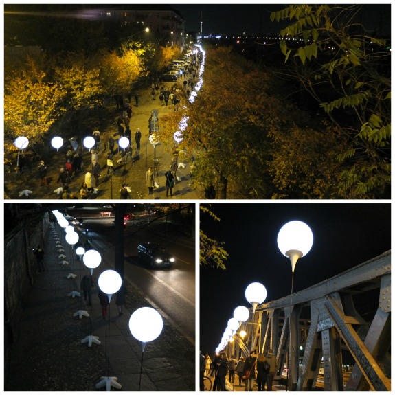 Moppis Blog Aus Freude 25 Jahre Mauerfall Lichtgrenze In Berlin