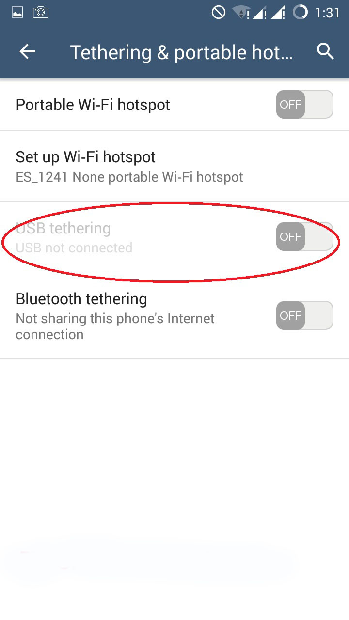 How To Share Mobile Internet With PC/Laptop Using USB ...