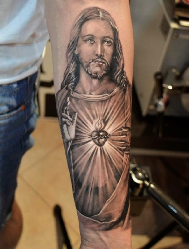 tattoo #jesus | Men's Fassion and Accessories | Pinterest