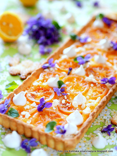 Mazurek bardzo cytrynowy