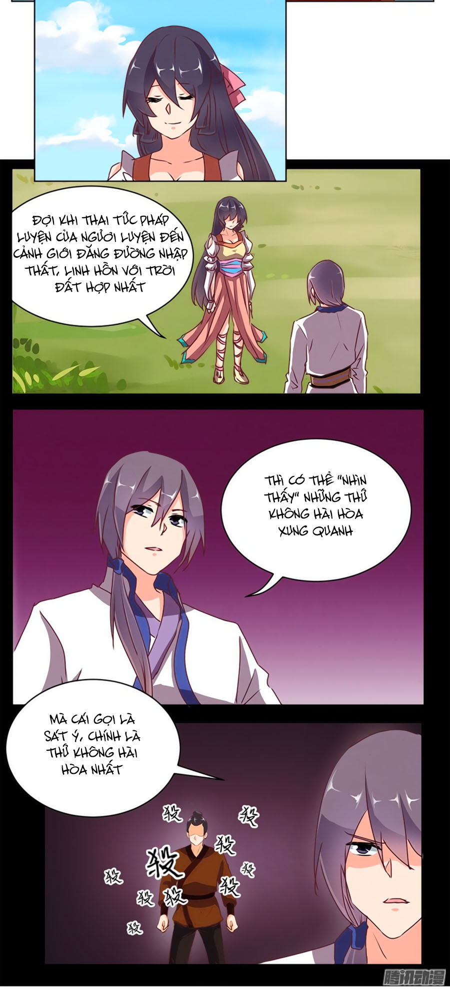 Tú Thiết Chi Thư Chap 69 - Next Chap 70