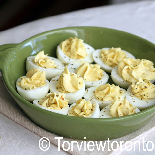 Torviewtoronto Egg appetizers