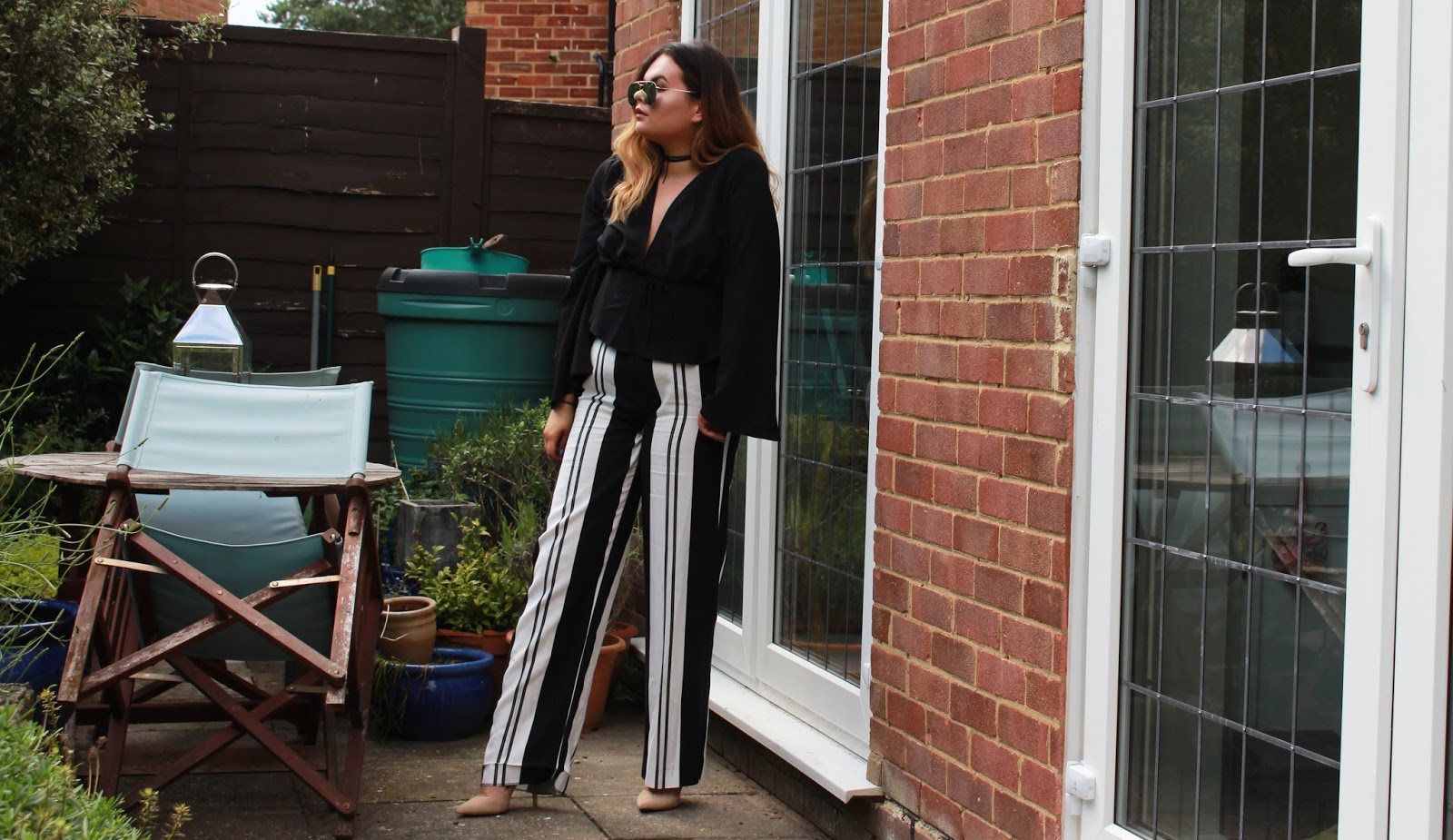 topshop summer 2016, misguided summer, monochrome ootd, fashion blogger uk, outfit inspiration, high street outfit haul 2016