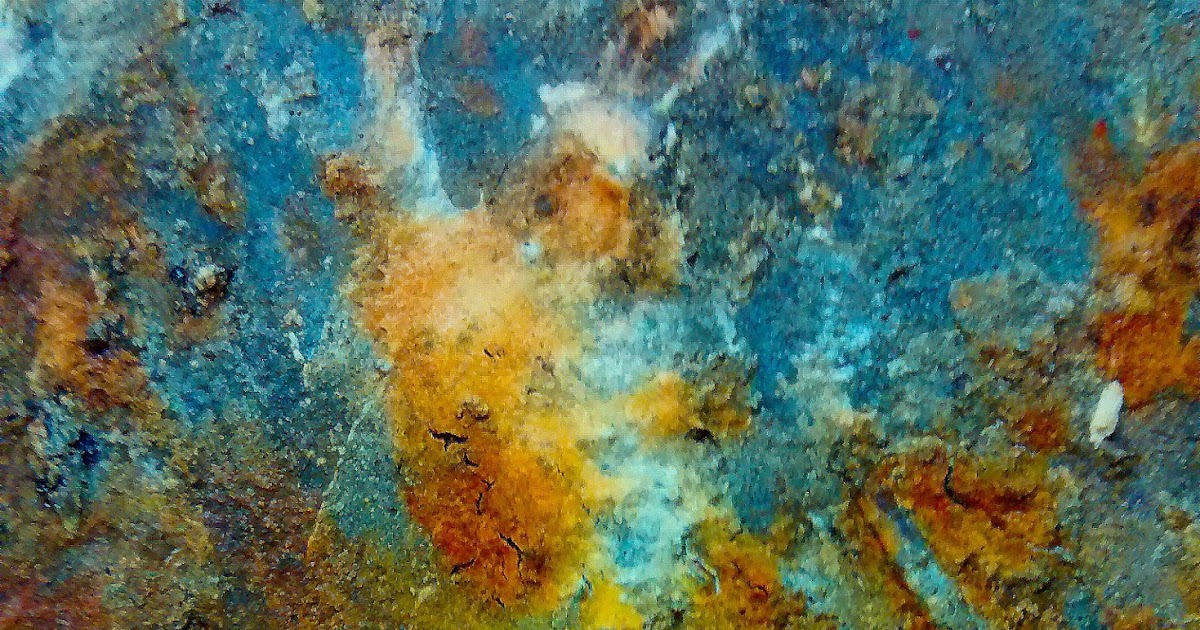 Inishindie More Bitumen Painting