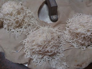 Vaniensamayalarai: Idiyappam / White String Hoppers