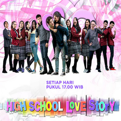 Sinopsis Dan Nama Pemain High School Love Story di SCTV 