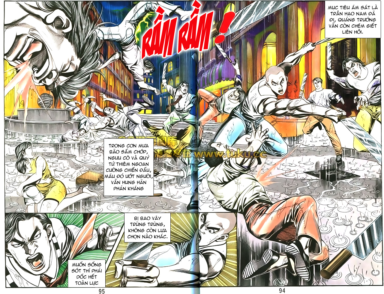 Người Trong Giang Hồ chap 173 - Trang 13