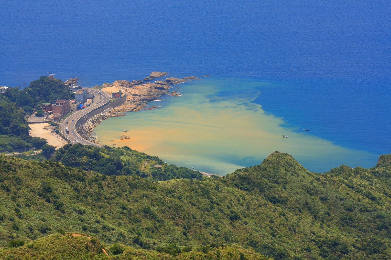 水湳洞陰陽海