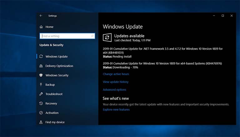 Windows 10 October 2018 Update Dapat Pembaruan Lagi Ke Build 17763.292 Windows 10 October 2018 Update Dapat Pembaruan Lagi Ke Build 17763.292