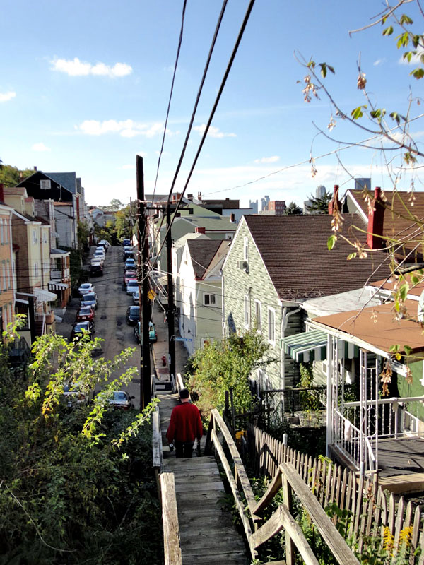 Romantoes Pittsburgh Step Trek