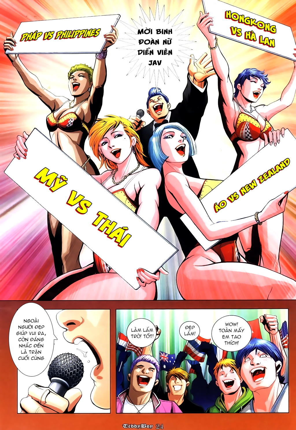 Người Trong Giang Hồ Chap 945 - Truyen.Chap.VN