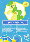 My Little Pony Wave 7 Apple Fritter Blind Bag Card
