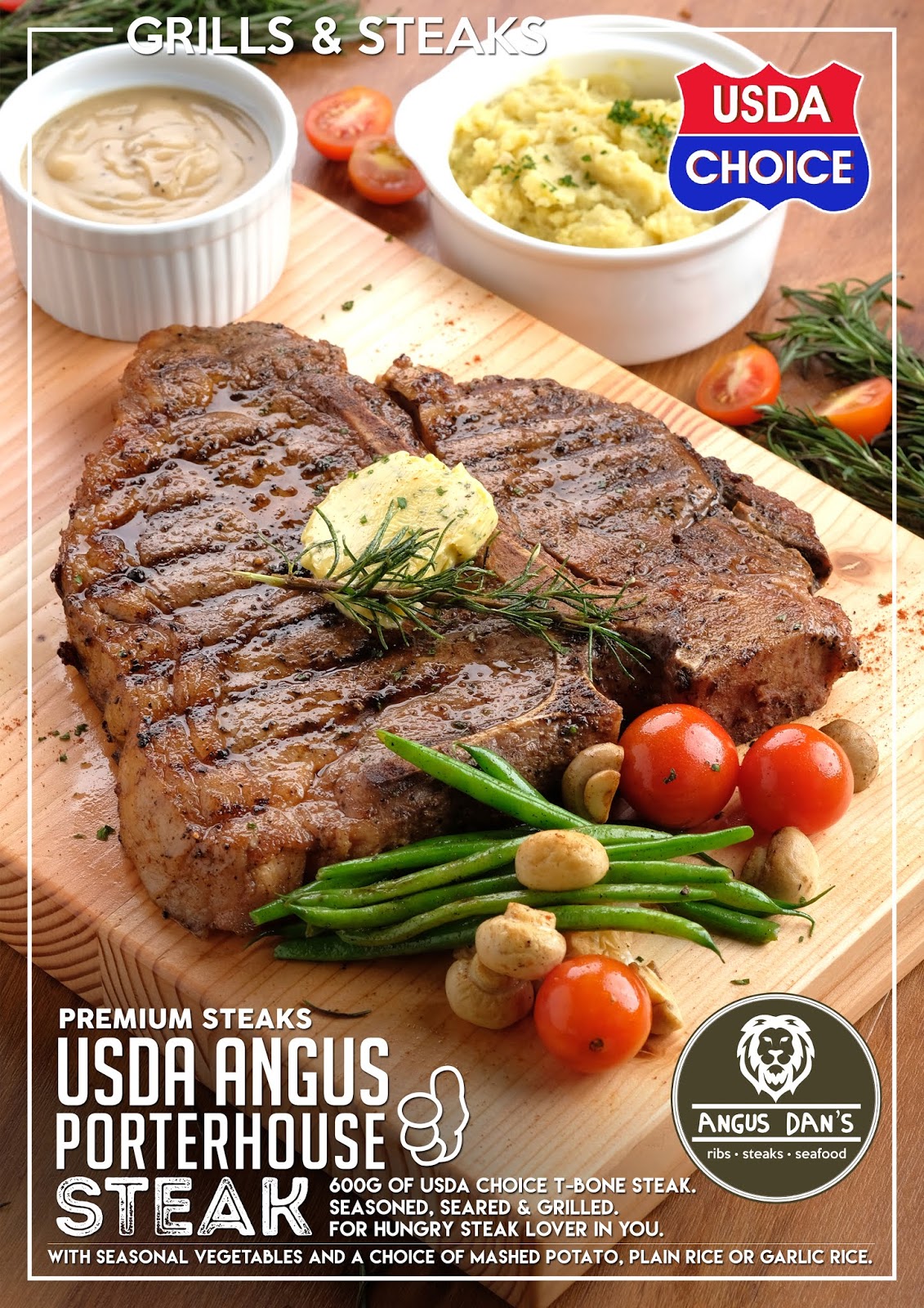 Angus Dan's Is The New Affordable Steakhouse In Cebu! As low as PHP 470