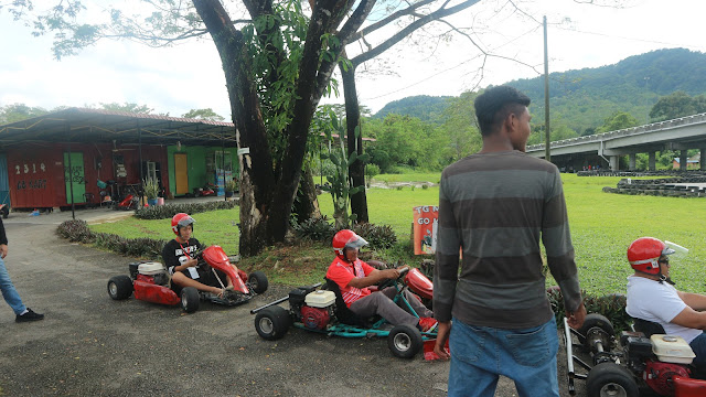 go kart memanah archery tanjung malim