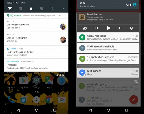 نظام تشغيل الأندرويد الجديد القادم أندرويد نوجا Android N