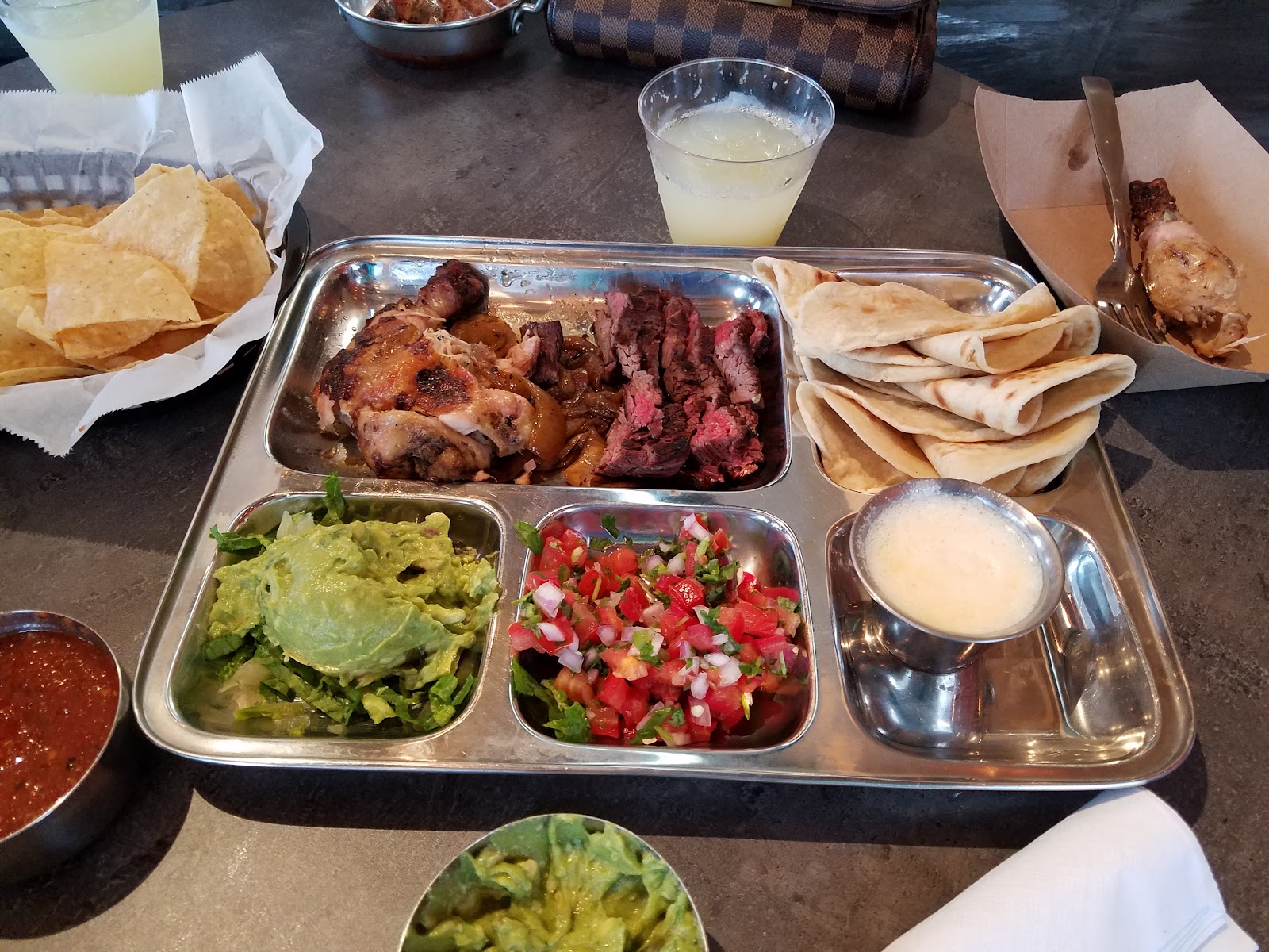 A First Look at Fajitas A Go Go on Kirby