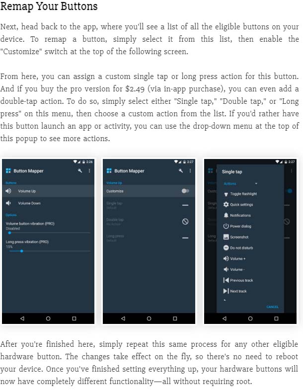06 Top Android Advance Tricks You Should Know in 2019 Use the Navigation-Buttons as App shortcuts