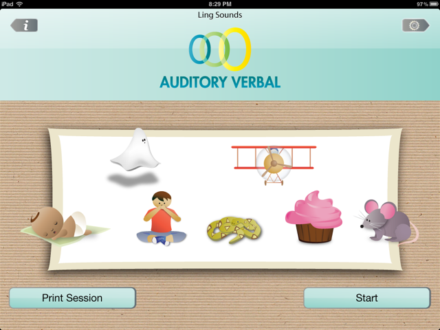 Auditory Verbal Apps