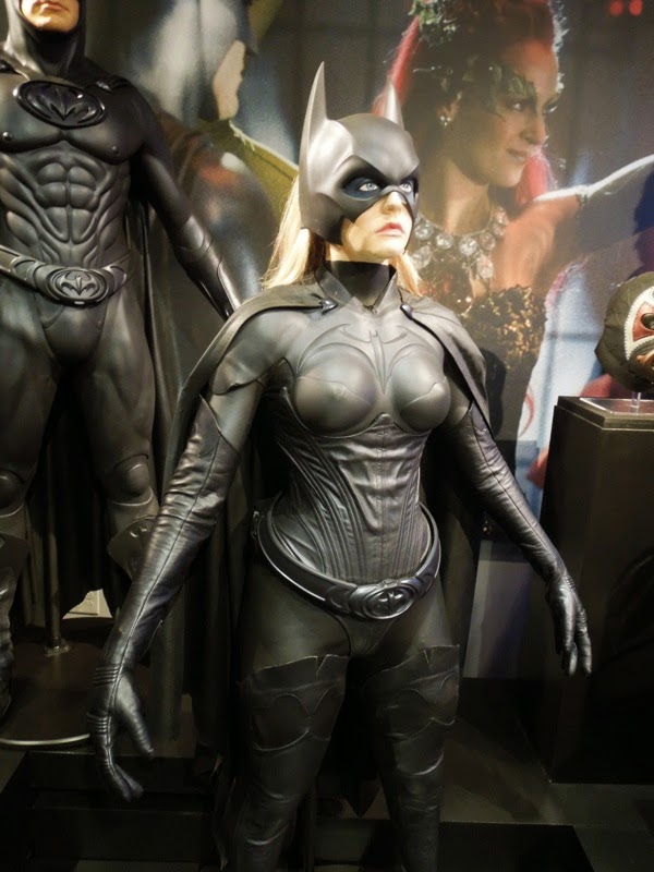 Batgirl film costume Batman and Robin