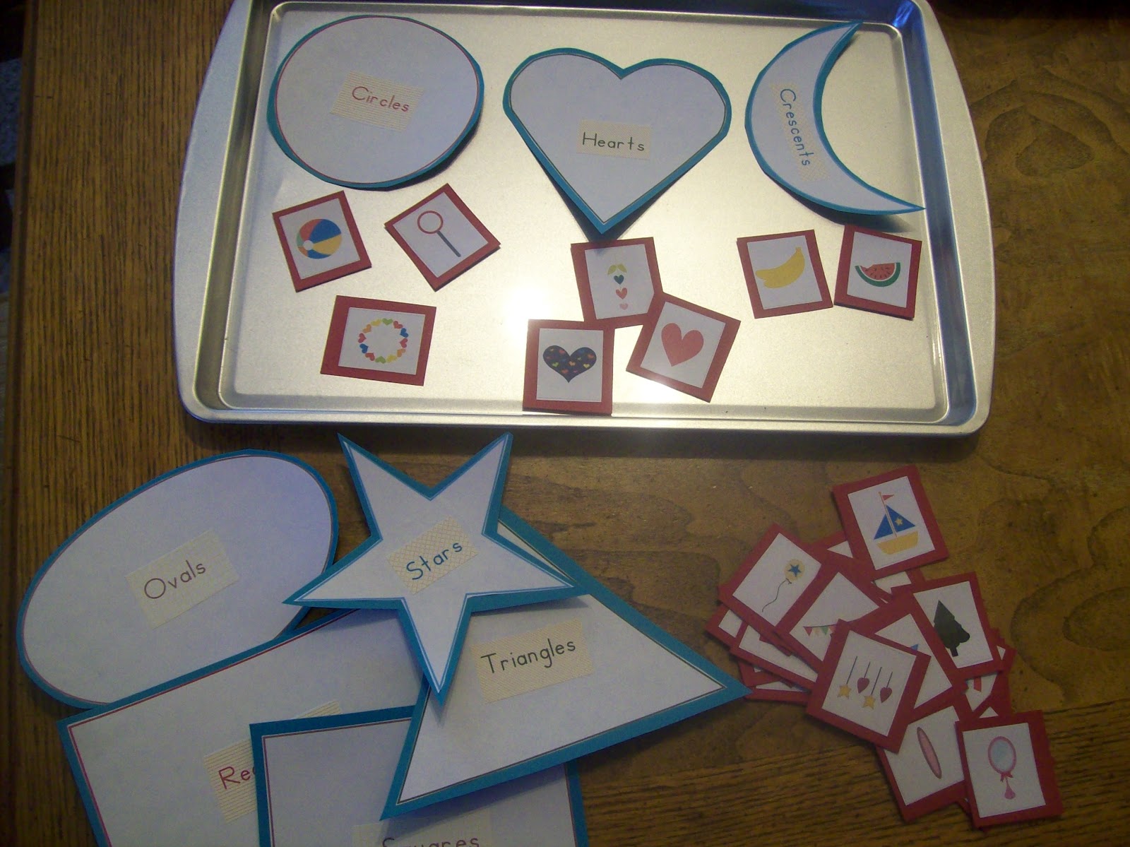 Preschool Printable Sorting