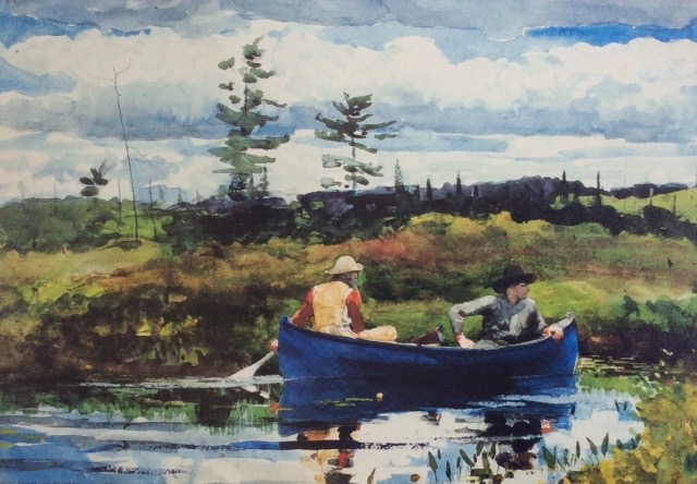 The Watercolour Log Winslow Homer 1836 1910 By John Softly