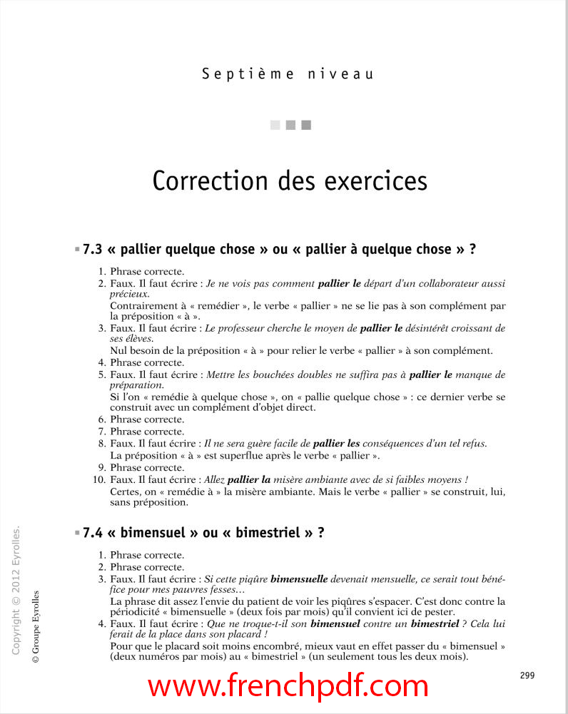 certification voltaire score