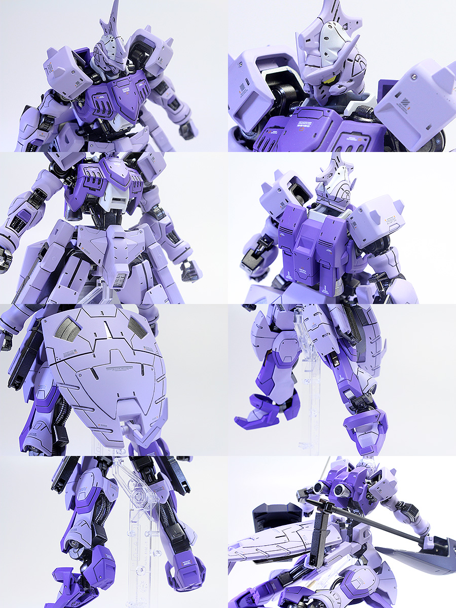 Custom Build: HG 1/144 Gundam Kimaris Trooper [Detailed]