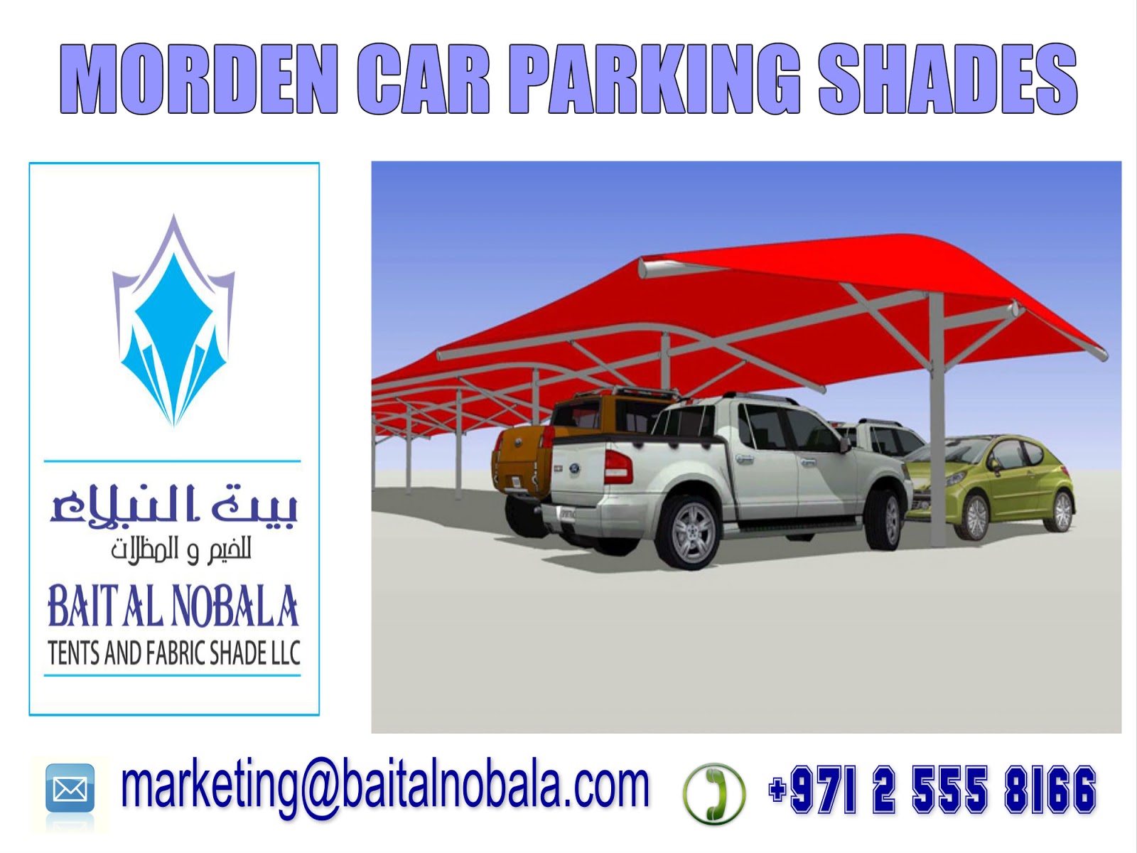 Car Parking Shades In Oman Car Parking Shade In Oman