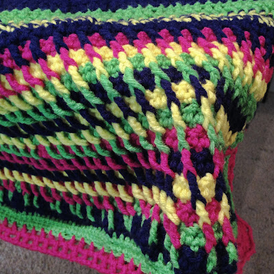 Baby Blanket Crochet