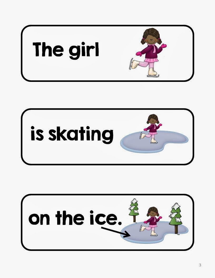 LMN Tree Using Sentence Frames to Help Students Get Started with Writing