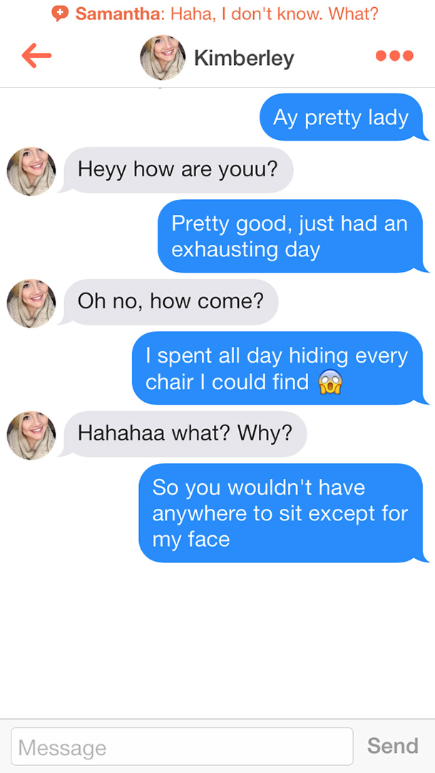 World's Largest Archive Of Pick Up Lines