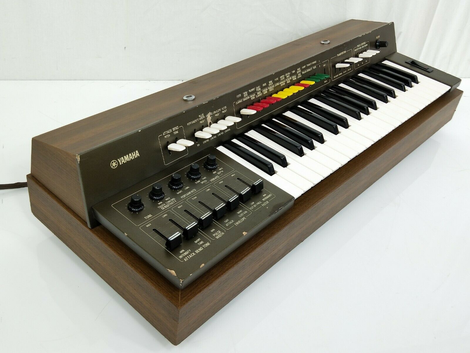 MATRIXSYNTH: Vintage Yamaha SY-1 Monophonic Analog Synthesizer