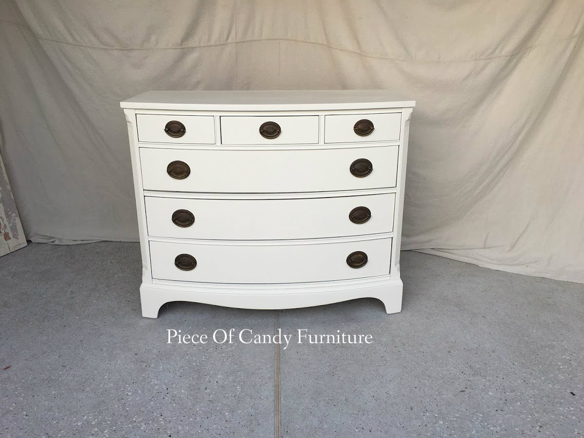 Piece Of Candy Furniture Duncan Phyfe Side Dresser In Antique