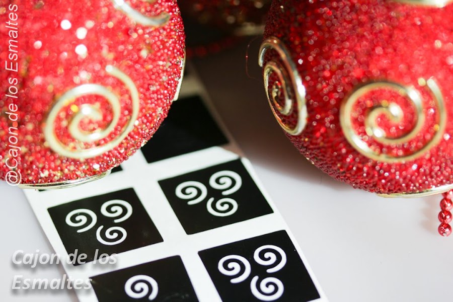 Stencils o plantillas para uñas