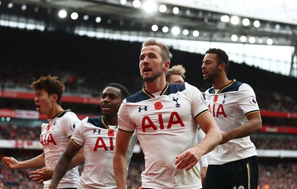 Harry Kane perfect for Man United, says Ray Parlour