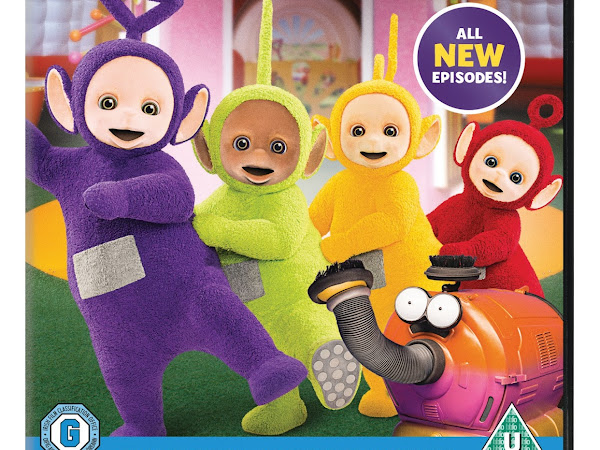 Giveaway: 4 Teletubbies DVDs including Follow The Leader
