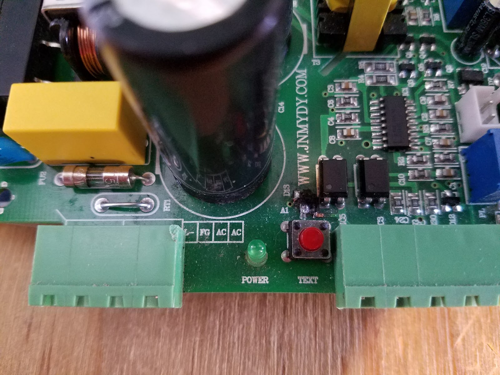 Don's Laser Cutter Things Adding an Analog Milliamp Meter to a K40
