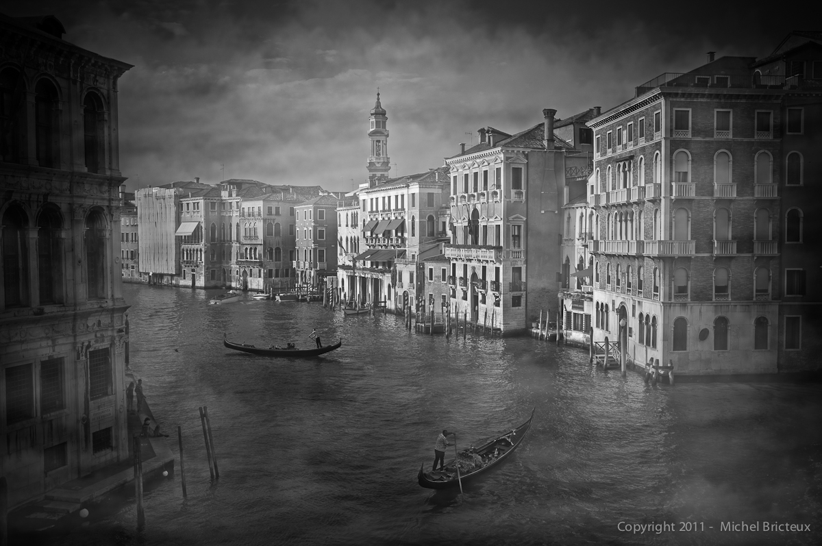 Fujifilm X100 : Fog on the Gran Canale II