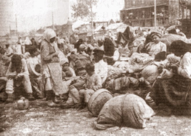 Причины голода 1921