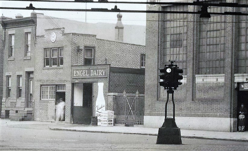 Philly & Stuff E. Tioga St. and Kensington Ave. circa 1930 Engel