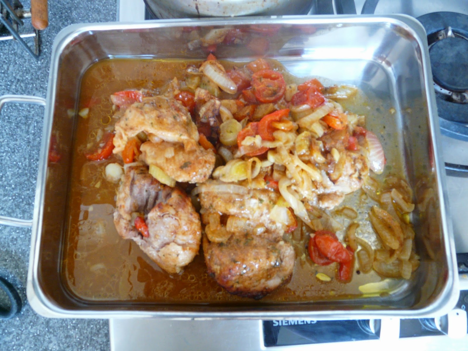 Laura's Kookhoekje Kipdijfilet uit de braadzak