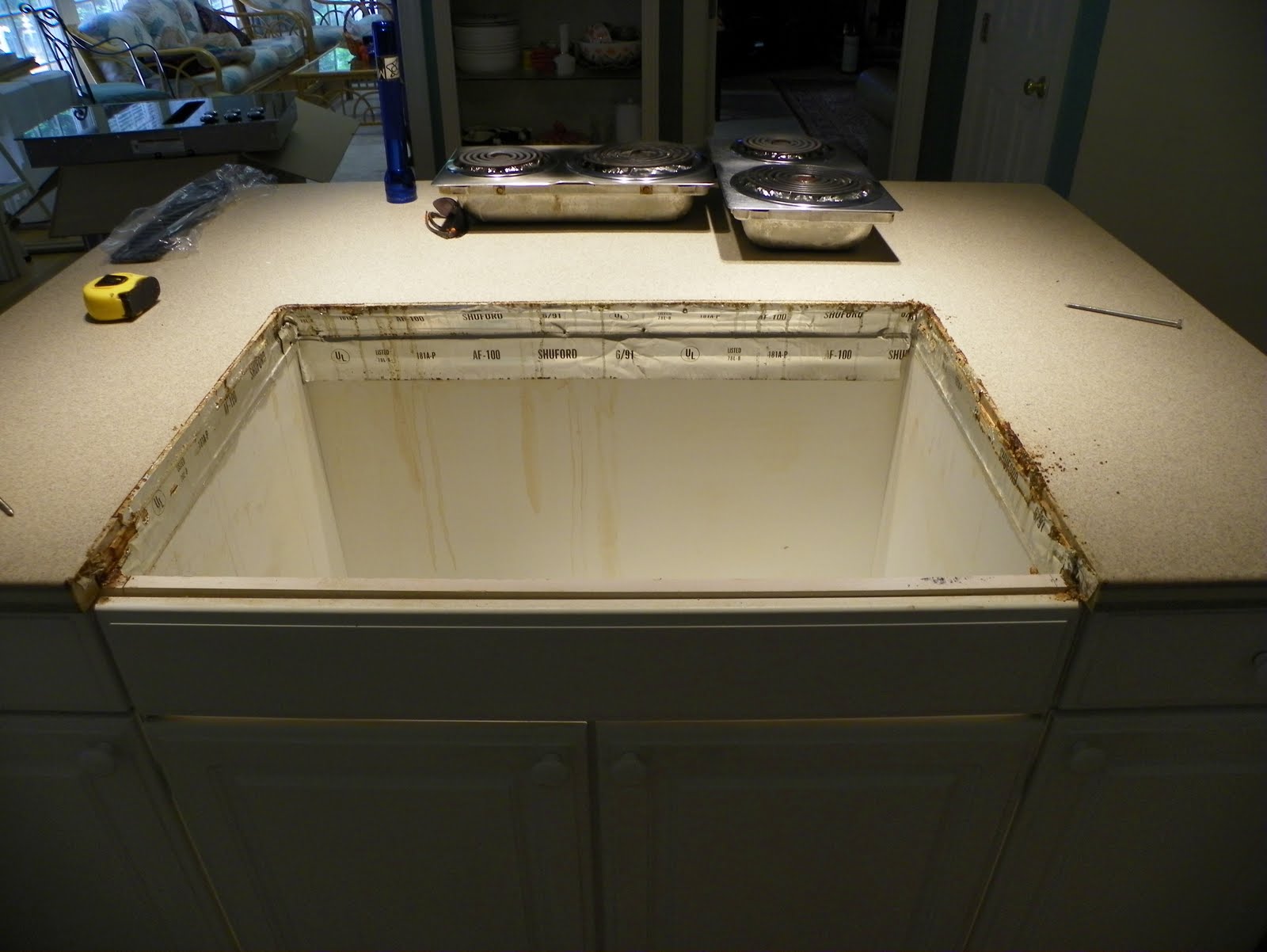 The Solid Surface Countertop Repair Blog Corian Countertop Alteration