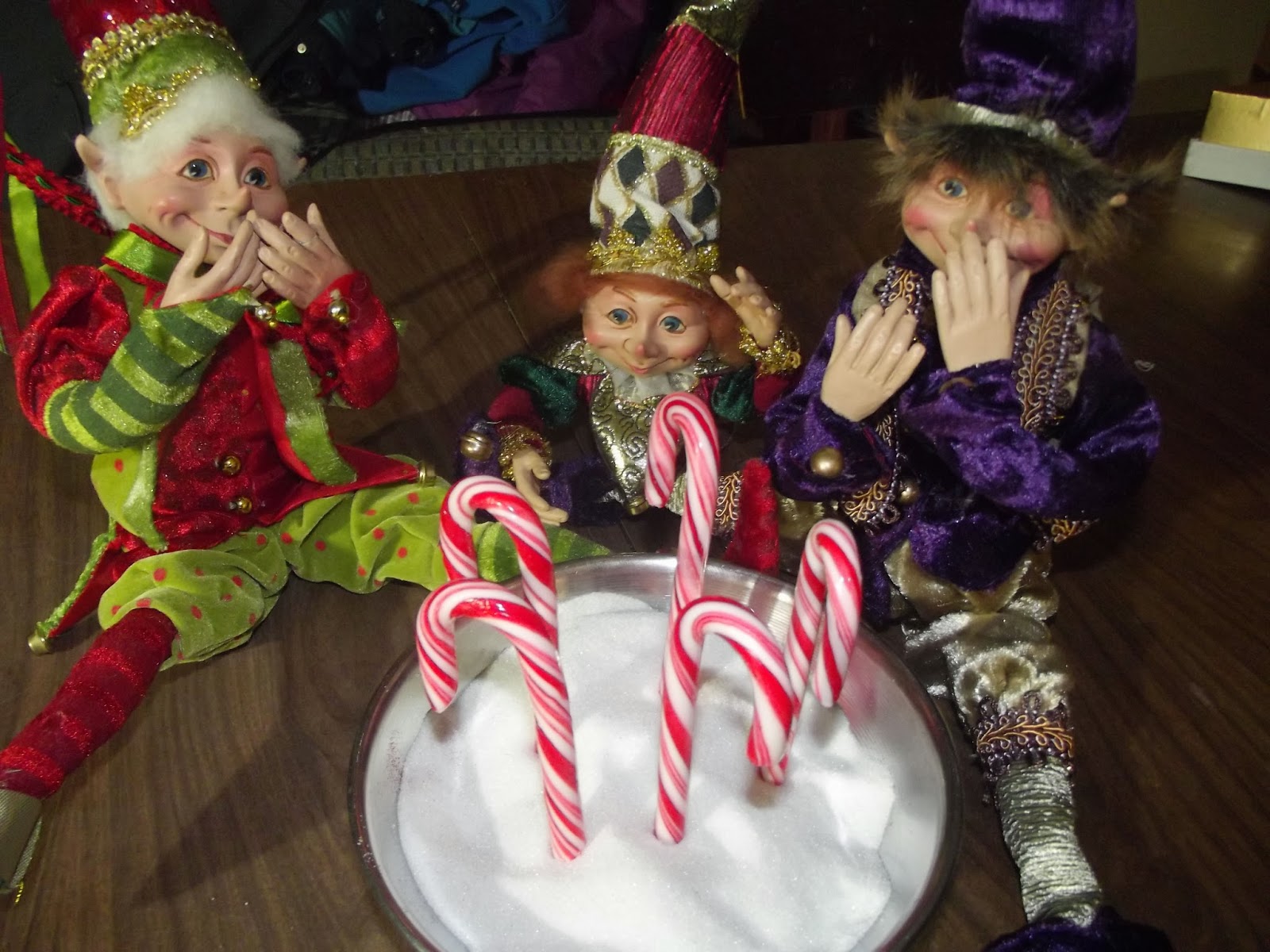 Les Plus Beau Nom De Lutin Du temps en famille: Deuxième semaines avec les lutins