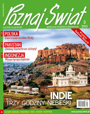 Poznaj Świat nr 3/2013 - magazyn podróżniczo-geograficzny