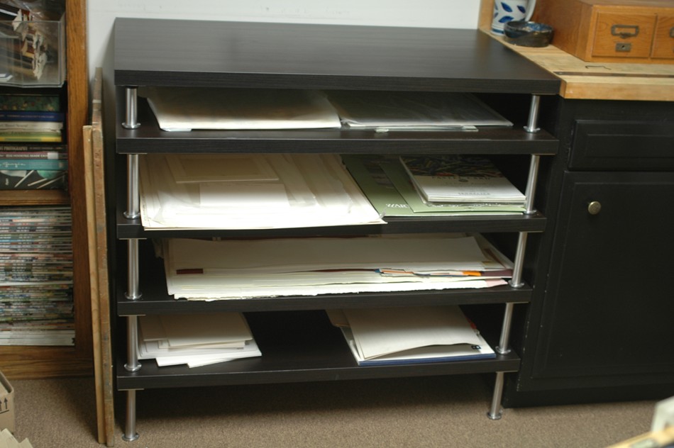 Pastel Landscape Paintings By Susan Klabak: STUDIO 'FLAT' FILE