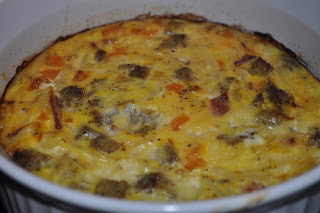Life in my Kitchen...and beyond: #652: Healthy Sunday Brunch Casserole