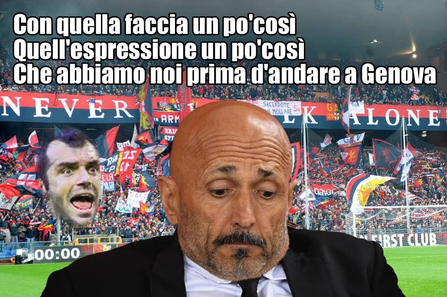 Le vignette divertenti di Genoa-Inter Foto Spalletti