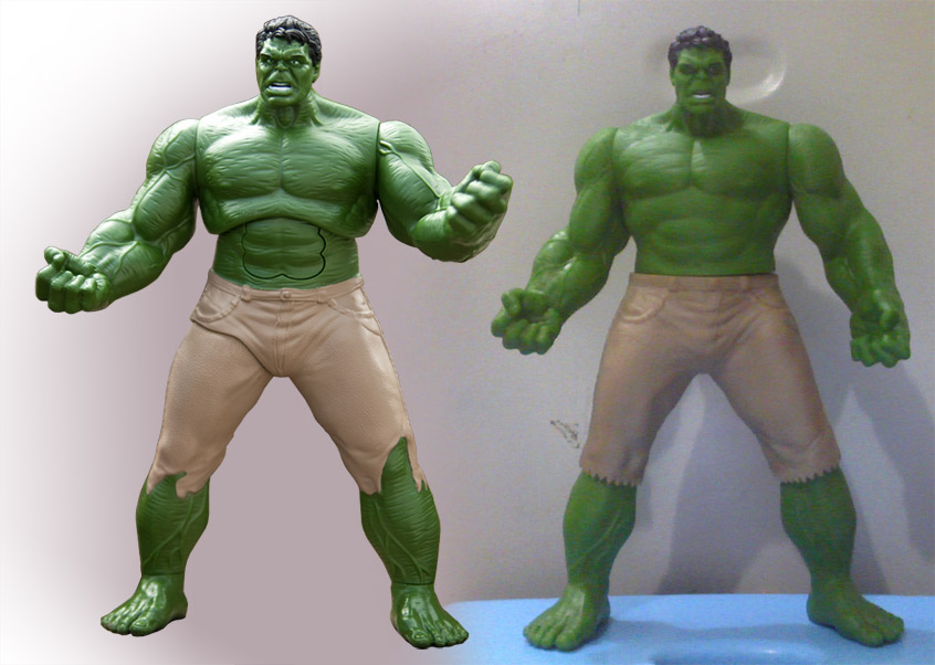Sibeloy: Avengers Hulk Bootleg