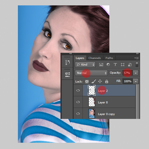 Tutorials Bella Cullen Vampire Effect