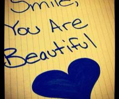 your're beautiful